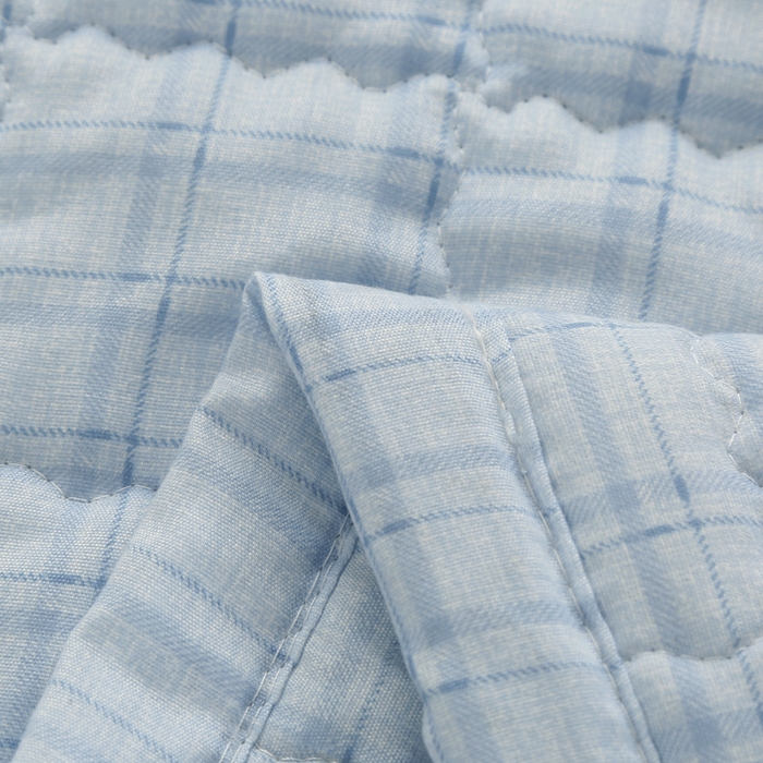 91家纺网 家纺一手货源 找家纺 被多多被业 2026新款亲肤棉绗绣夏被空调被夏凉被 普塞风情