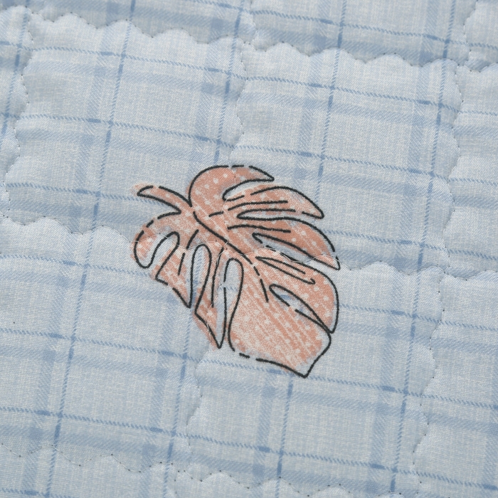 91家纺网 家纺一手货源 找家纺 被多多被业 2026新款亲肤棉绗绣夏被空调被夏凉被 普塞风情