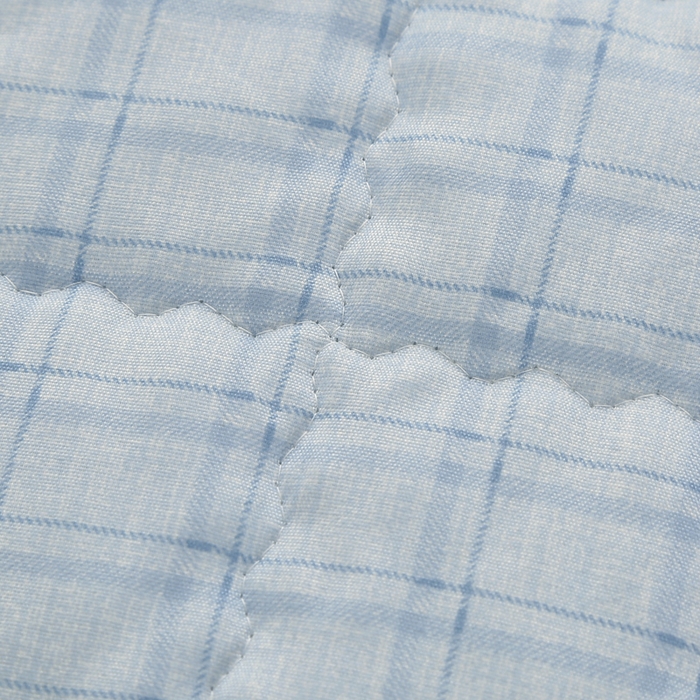 91家纺网 家纺一手货源 找家纺 被多多被业 2026新款亲肤棉绗绣夏被空调被夏凉被 普塞风情