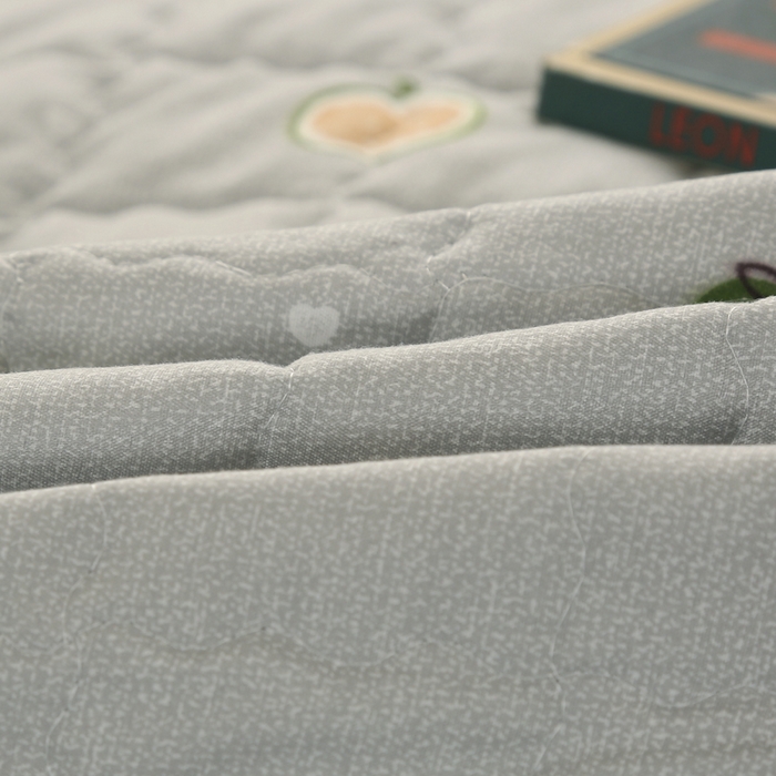 91家纺网 家纺一手货源 找家纺 被多多被业 2026新款亲肤棉绗绣夏被空调被夏凉被 盛夏果实