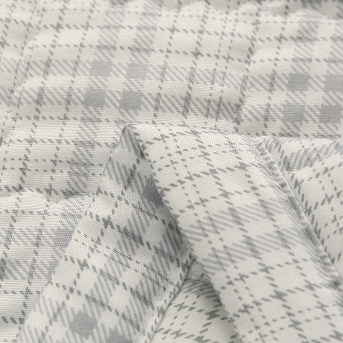 91家纺网 家纺一手货源 找家纺 被多多被业 2026新款亲肤棉绗绣夏被空调被夏凉被 熊可可