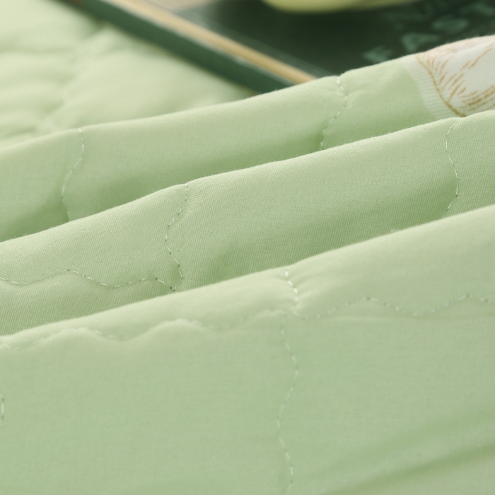 91家纺网 家纺一手货源 找家纺 被多多被业 2026新款亲肤棉绗绣夏被空调被夏凉被 悠然