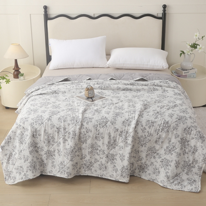 91家纺网 家纺一手货源 找家纺 （总）被多多被业 2026新款皱皱纱夏被夏凉被空调被