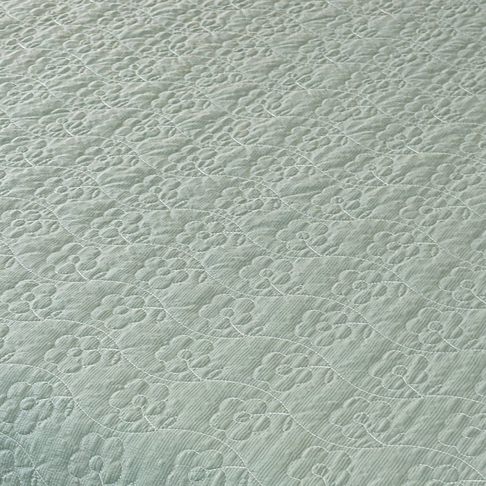 91家纺网 家纺一手货源 找家纺 栩裕纺织 2026新款云感双层纱床盖四件套 欢乐小新