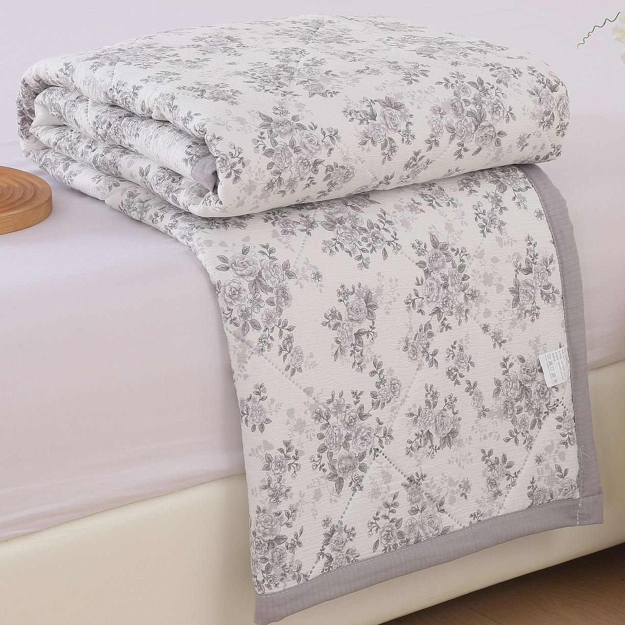 91家纺网 家纺一手货源 找家纺 （总）被多多被业 2026新款皱皱纱夏被夏凉被空调被