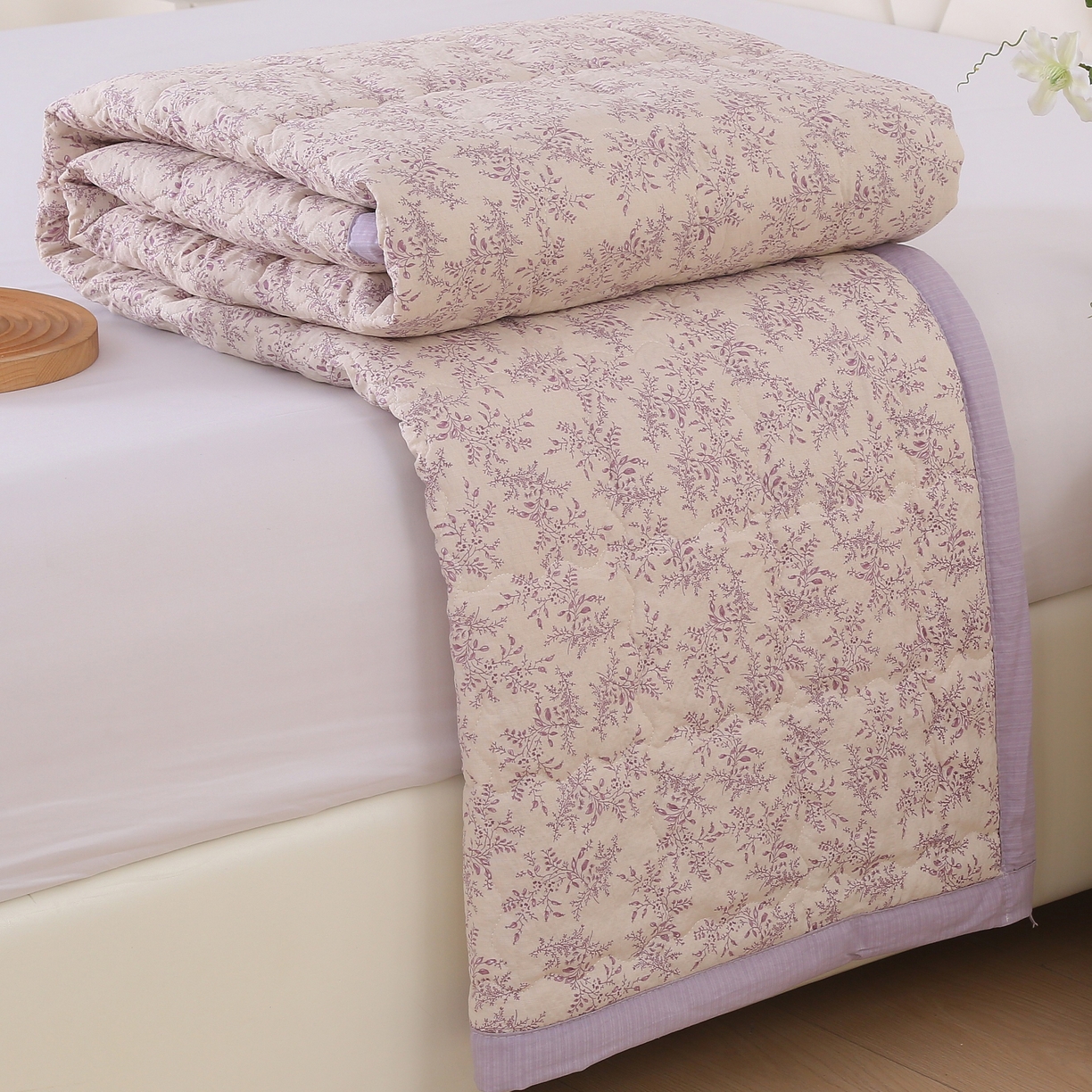 91家纺网 家纺一手货源 找家纺 （总）被多多被业 2026新款皱皱纱夏被夏凉被空调被