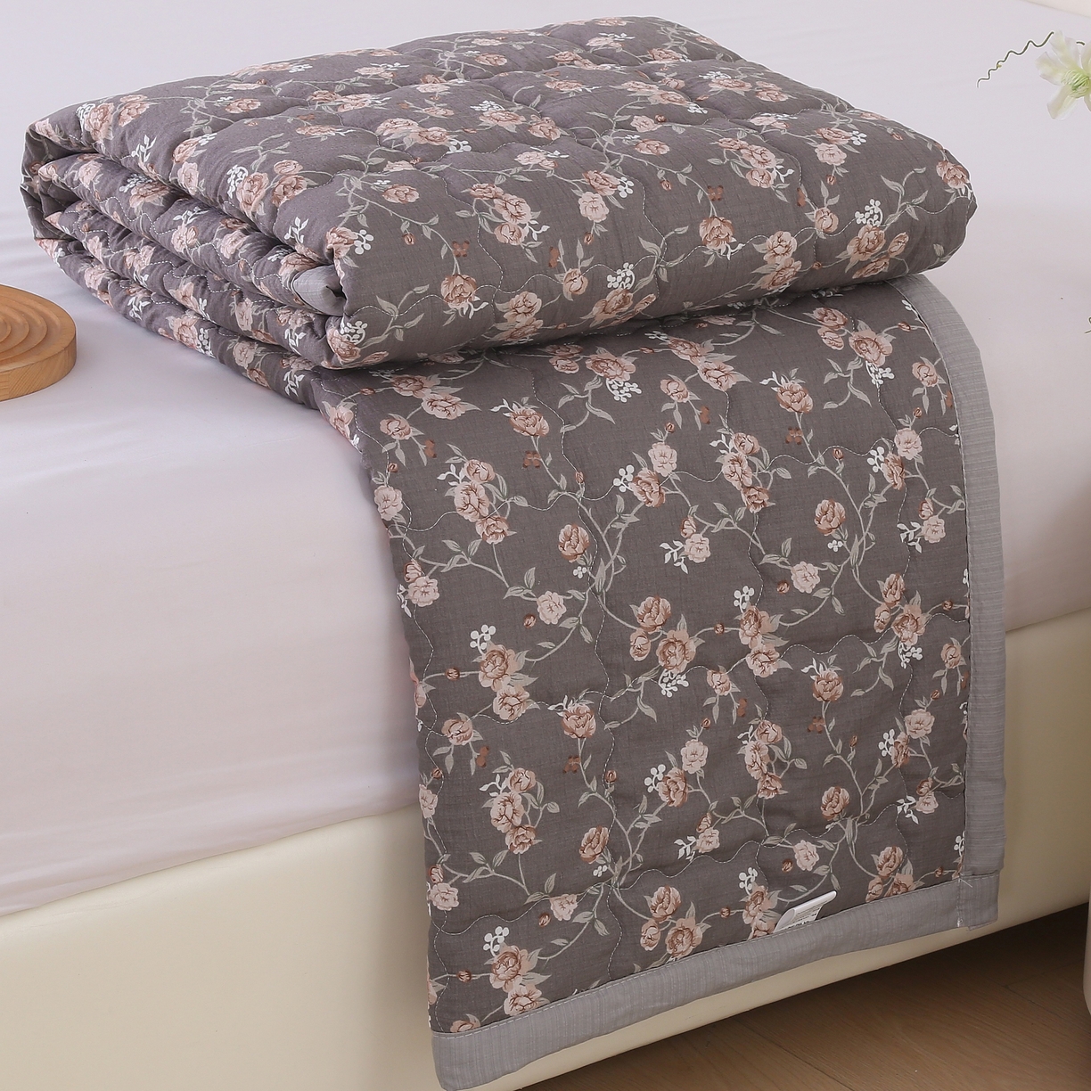 91家纺网 家纺一手货源 找家纺 （总）被多多被业 2026新款皱皱纱夏被夏凉被空调被