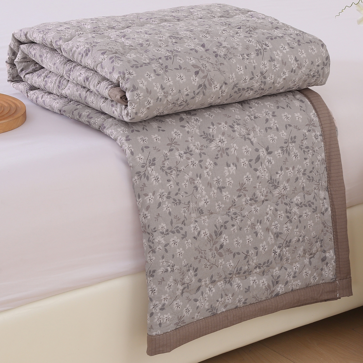 91家纺网 家纺一手货源 找家纺 （总）被多多被业 2026新款皱皱纱夏被夏凉被空调被