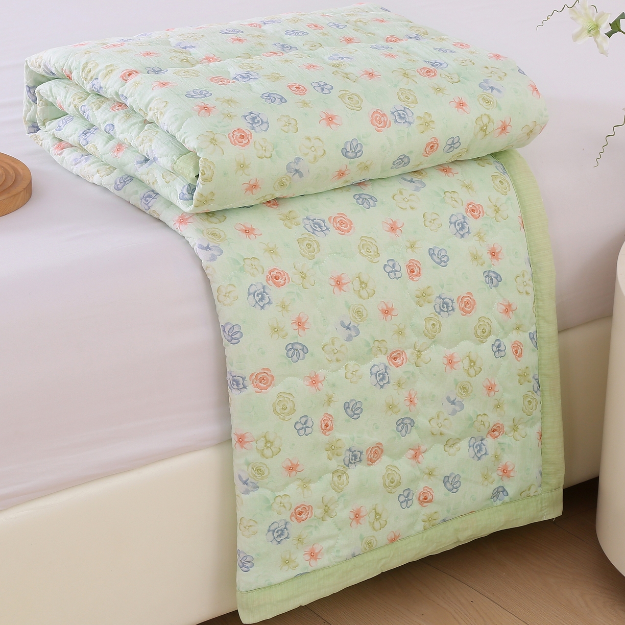 91家纺网 家纺一手货源 找家纺 （总）被多多被业 2026新款皱皱纱夏被夏凉被空调被