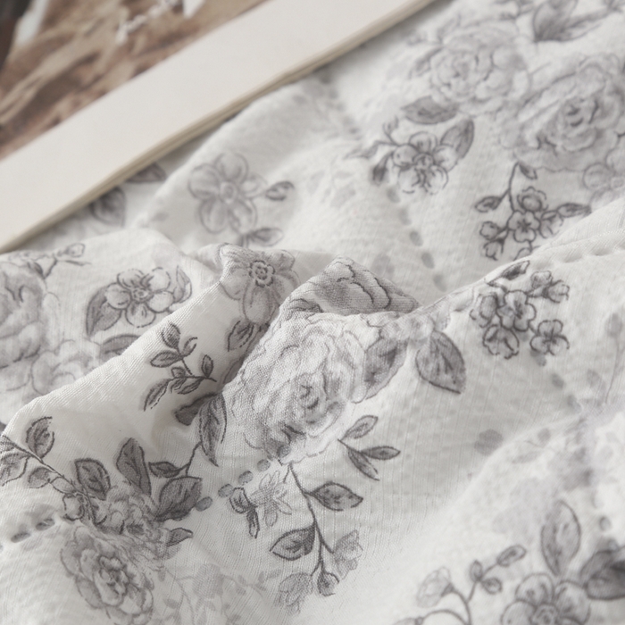 91家纺网 家纺一手货源 找家纺 被多多被业 2026新款皱皱纱夏被夏凉被空调被 暗香