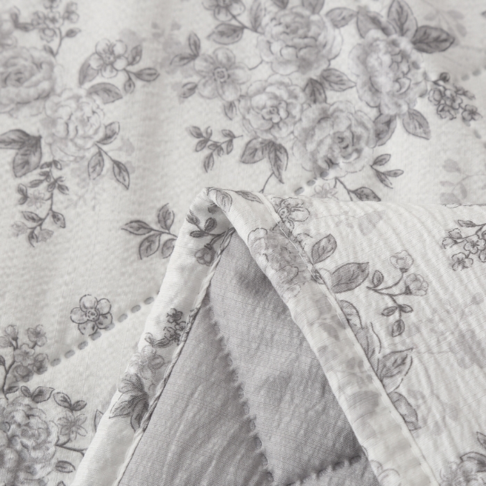 91家纺网 家纺一手货源 找家纺 被多多被业 2026新款皱皱纱夏被夏凉被空调被 暗香