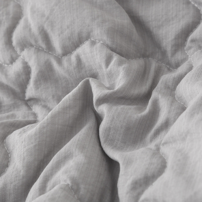 91家纺网 家纺一手货源 找家纺 被多多被业 2026新款皱皱纱夏被夏凉被空调被 纯梦