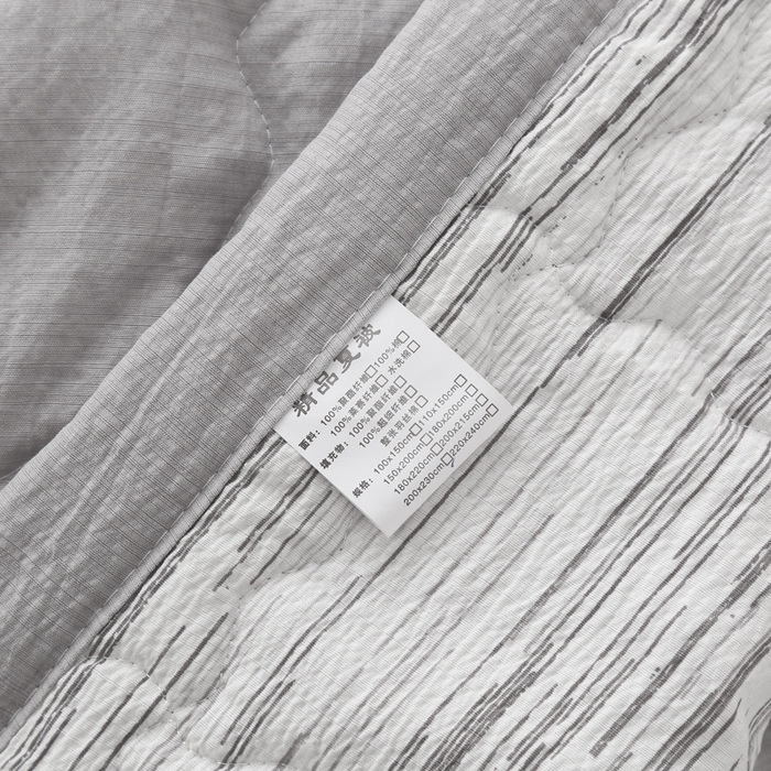 91家纺网 家纺一手货源 找家纺 被多多被业 2026新款皱皱纱夏被夏凉被空调被 纯梦