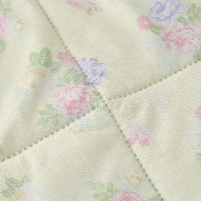 91家纺网 家纺一手货源 找家纺 被多多被业 2026新款皱皱纱夏被夏凉被空调被 朵朵情怀