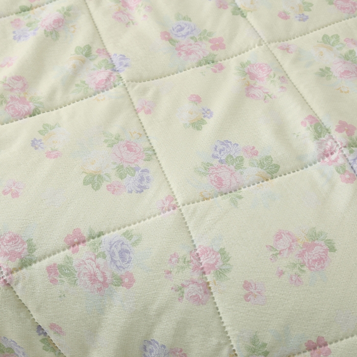 91家纺网 家纺一手货源 找家纺 被多多被业 2026新款皱皱纱夏被夏凉被空调被 朵朵情怀