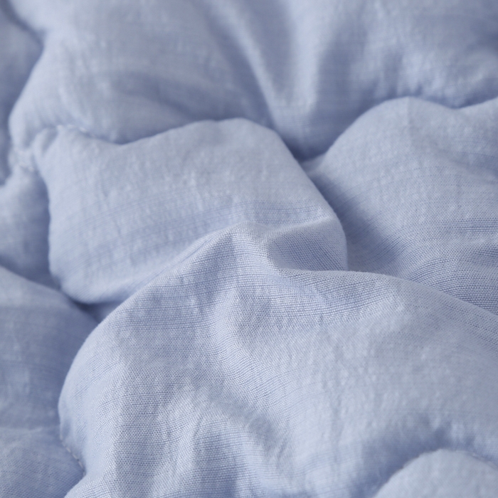 91家纺网 家纺一手货源 找家纺 被多多被业 2026新款皱皱纱夏被夏凉被空调被 芬芳花香