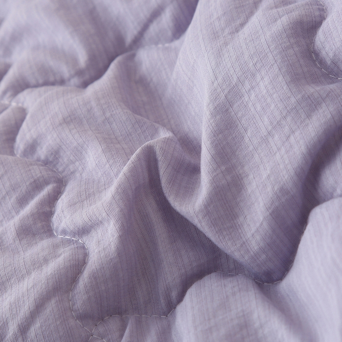 91家纺网 家纺一手货源 找家纺 被多多被业 2026新款皱皱纱夏被夏凉被空调被 花都舞影