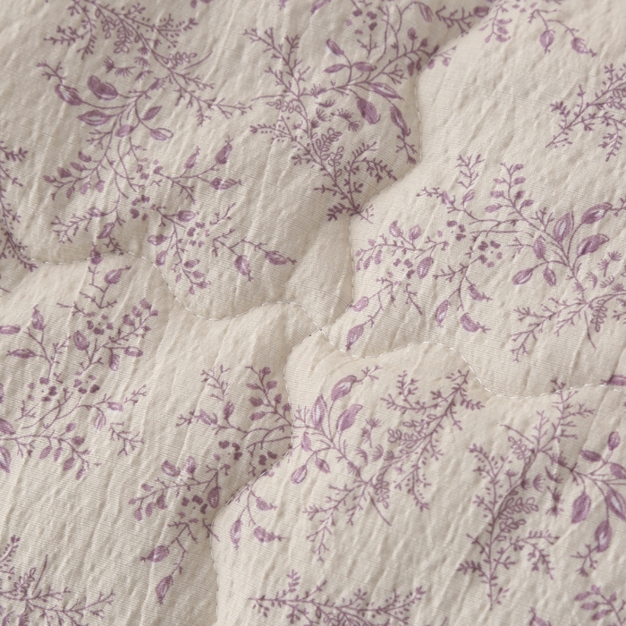 91家纺网 家纺一手货源 找家纺 被多多被业 2026新款皱皱纱夏被夏凉被空调被 花都舞影