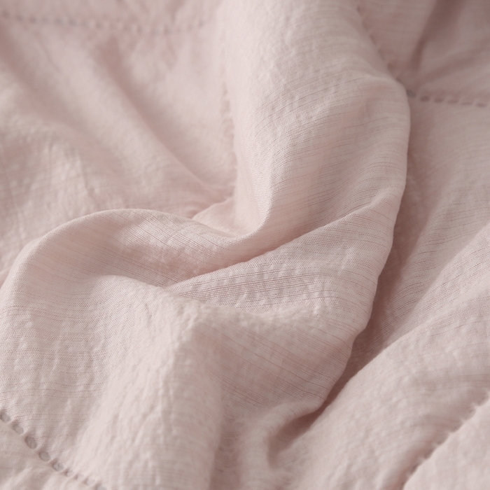 91家纺网 家纺一手货源 找家纺 被多多被业 2026新款皱皱纱夏被夏凉被空调被 花香动人