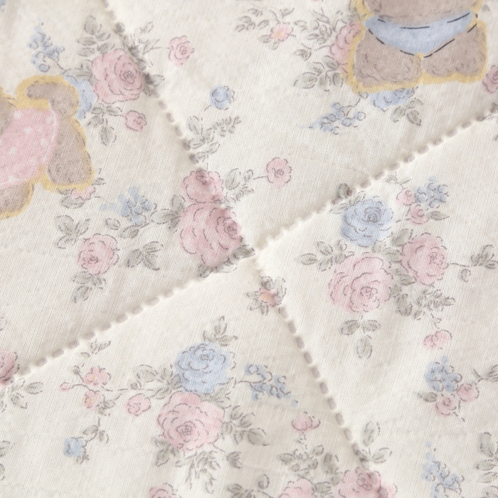 91家纺网 家纺一手货源 找家纺 被多多被业 2026新款皱皱纱夏被夏凉被空调被 花香动人