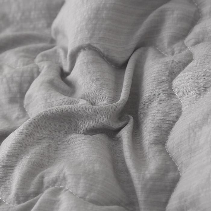 91家纺网 家纺一手货源 找家纺 被多多被业 2026新款皱皱纱夏被夏凉被空调被 江山入画