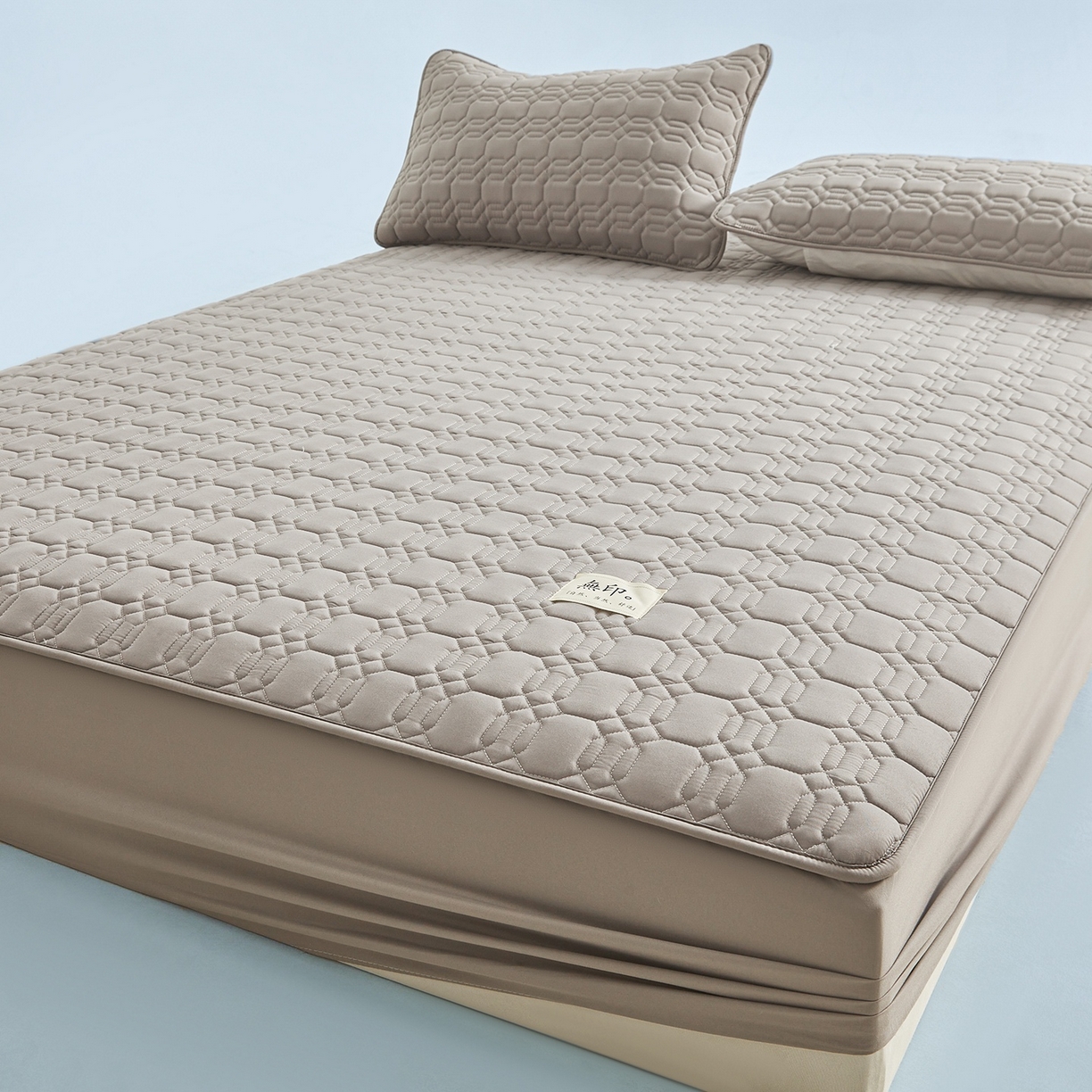 91家纺网 家纺一手货源 找家纺 （总）女子家纺 2026新款大豆纤维深睡床笠