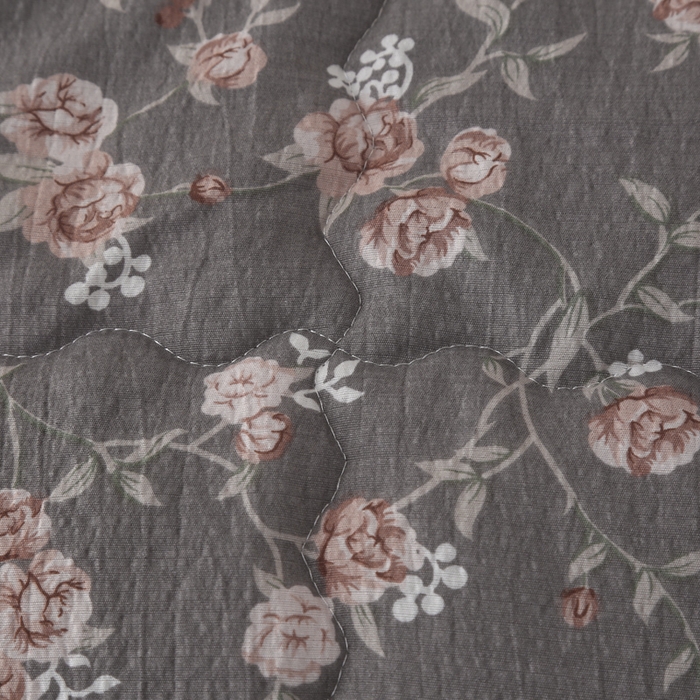 91家纺网 家纺一手货源 找家纺 被多多被业 2026新款皱皱纱夏被夏凉被空调被 流连幽香