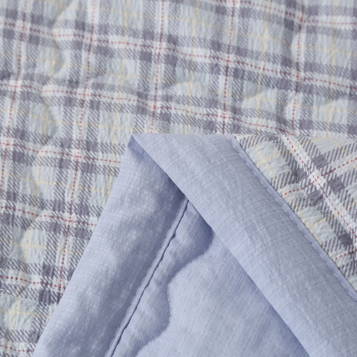 91家纺网 家纺一手货源 找家纺 被多多被业 2026新款皱皱纱夏被夏凉被空调被 洛特