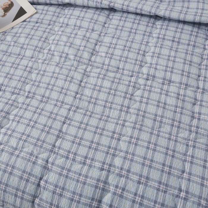 91家纺网 家纺一手货源 找家纺 被多多被业 2026新款皱皱纱夏被夏凉被空调被 洛特