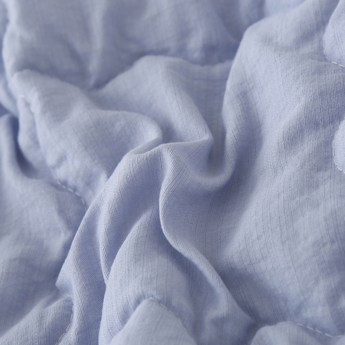 91家纺网 家纺一手货源 找家纺 被多多被业 2026新款皱皱纱夏被夏凉被空调被 洛特