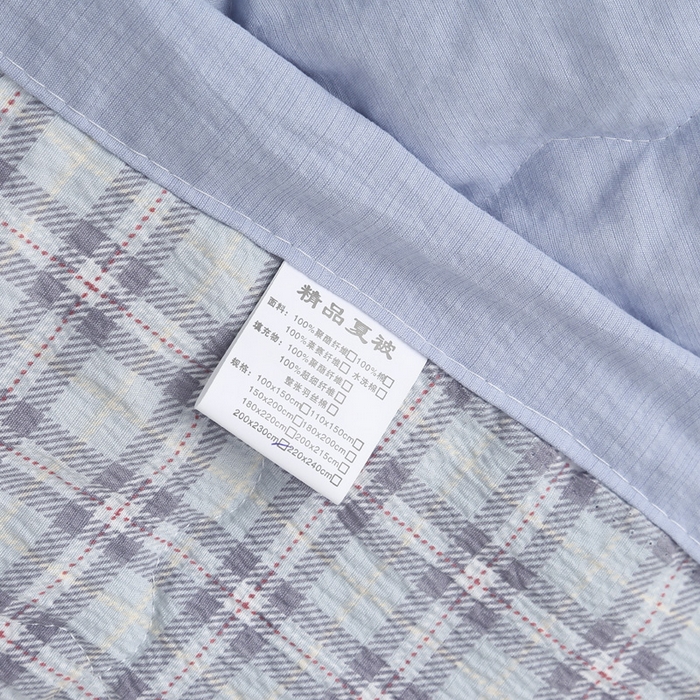 91家纺网 家纺一手货源 找家纺 被多多被业 2026新款皱皱纱夏被夏凉被空调被 洛特