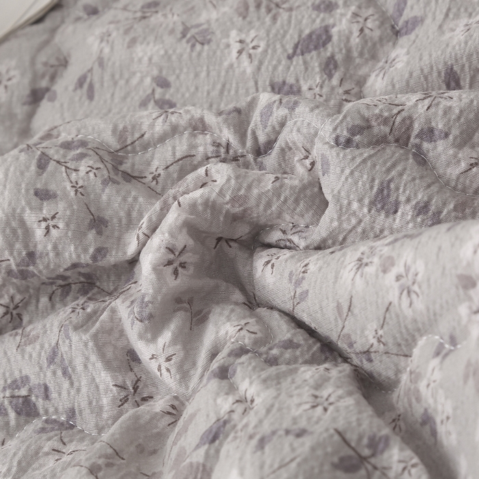 91家纺网 家纺一手货源 找家纺 被多多被业 2026新款皱皱纱夏被夏凉被空调被 翩翩起舞