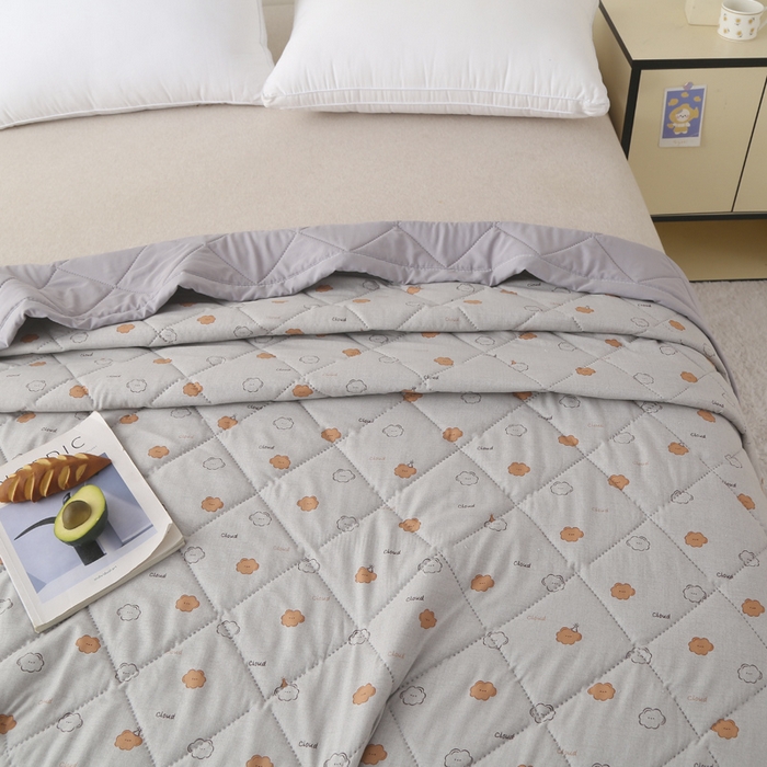 91家纺网 家纺一手货源 找家纺 （总）被多多被业 2026新款棉小柔夏被空调被夏凉被