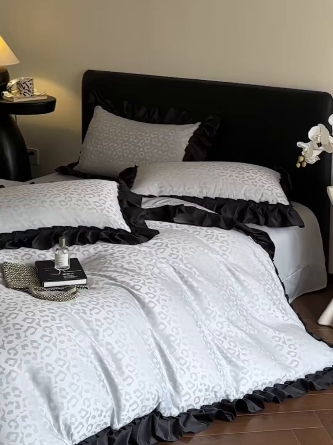 91家纺网 家纺一手货源 找家纺 （总）ab家纺 2026新款真丝提花四件套