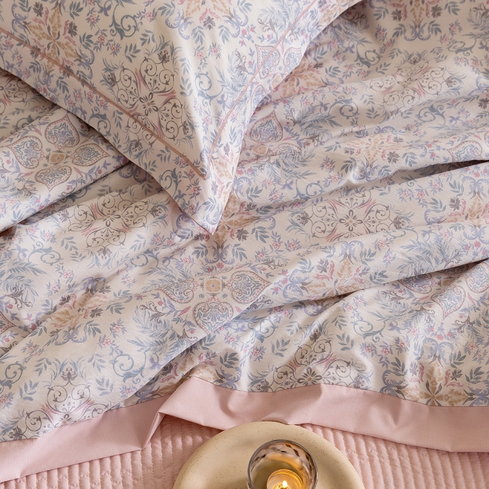 91家纺网 家纺一手货源 找家纺 （总）立奥被业 2026新品冰丝棉夏被四件套竹节纱夏被四件套