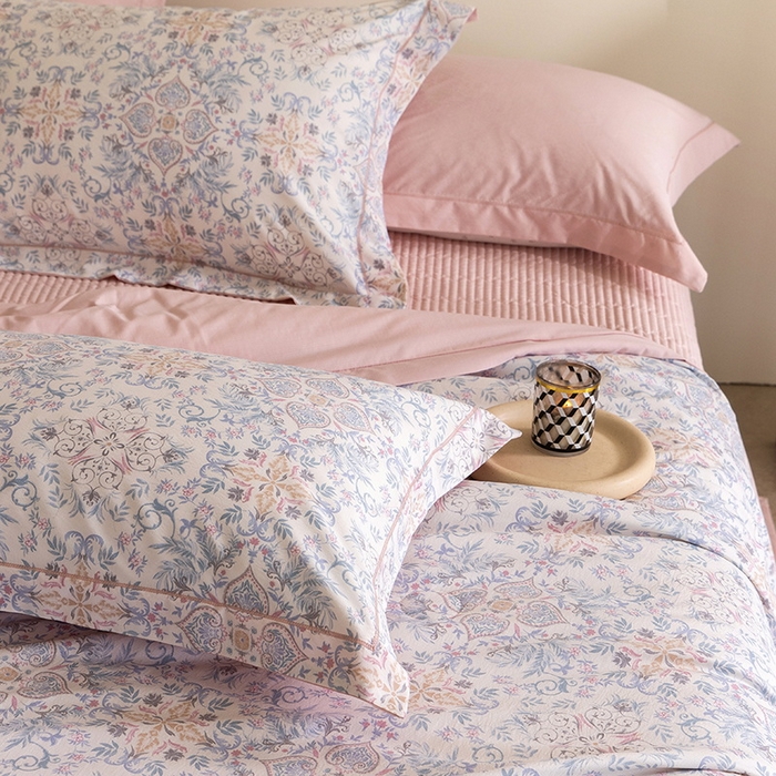 91家纺网 家纺一手货源 找家纺 （总）立奥被业 2026新品冰丝棉夏被四件套竹节纱夏被四件套