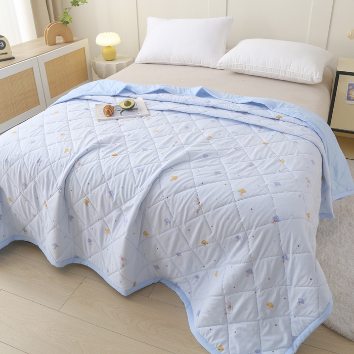 91家纺网 家纺一手货源 找家纺 （总）被多多被业 2026新款棉小柔夏被空调被夏凉被