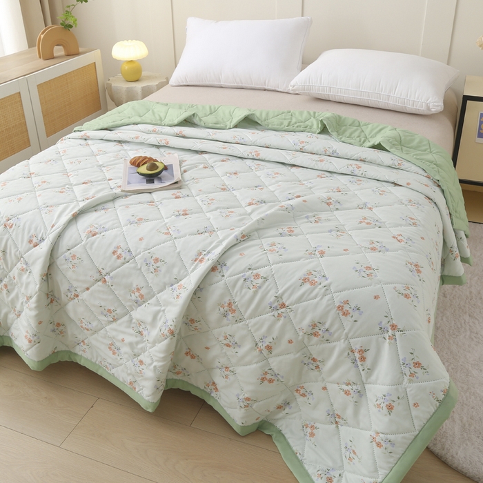 91家纺网 家纺一手货源 找家纺 （总）被多多被业 2026新款棉小柔夏被空调被夏凉被