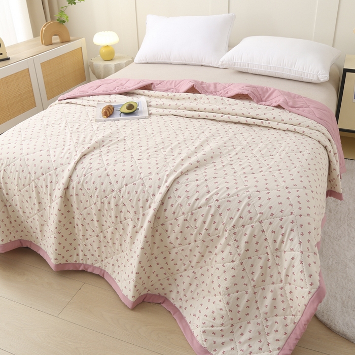 91家纺网 家纺一手货源 找家纺 （总）被多多被业 2026新款棉小柔夏被空调被夏凉被