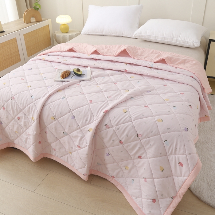 91家纺网 家纺一手货源 找家纺 （总）被多多被业 2026新款棉小柔夏被空调被夏凉被