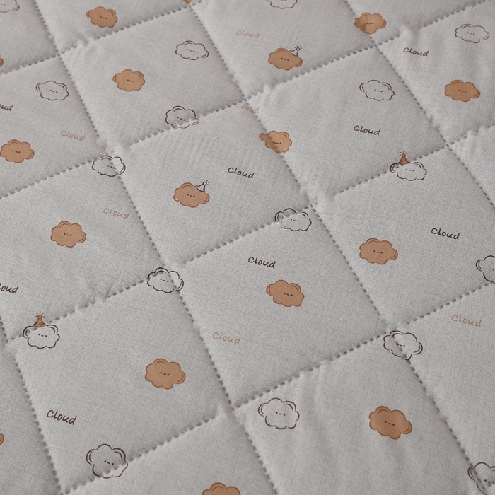 91家纺网 家纺一手货源 找家纺 被多多被业 2026新款棉小柔夏被空调被夏凉被 彩云朵朵