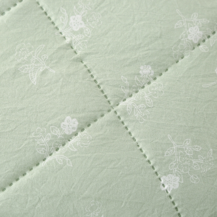 91家纺网 家纺一手货源 找家纺 被多多被业 2026新款棉小柔夏被空调被夏凉被 春泥