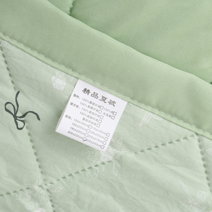 91家纺网 家纺一手货源 找家纺 被多多被业 2026新款棉小柔夏被空调被夏凉被 春泥