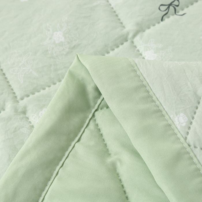 91家纺网 家纺一手货源 找家纺 被多多被业 2026新款棉小柔夏被空调被夏凉被 春泥