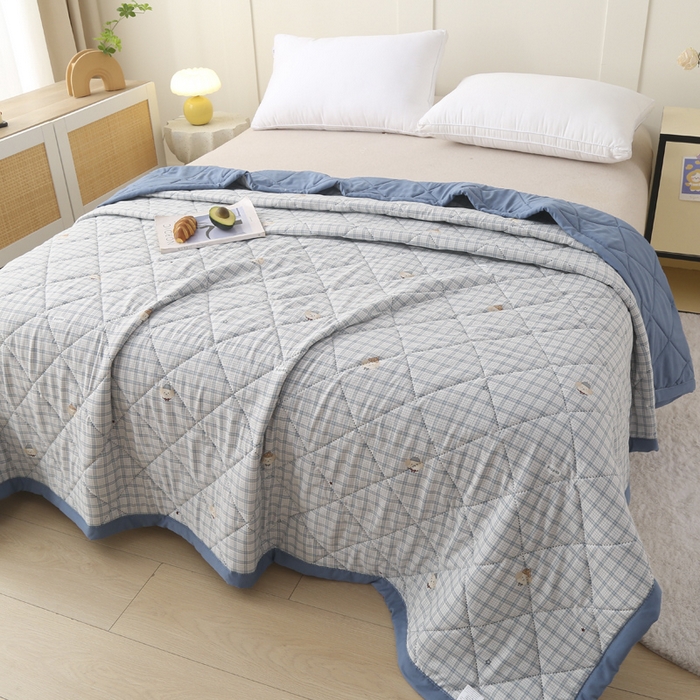 被多多被业 2026新款棉小柔夏被空调被夏凉被 杰西卡