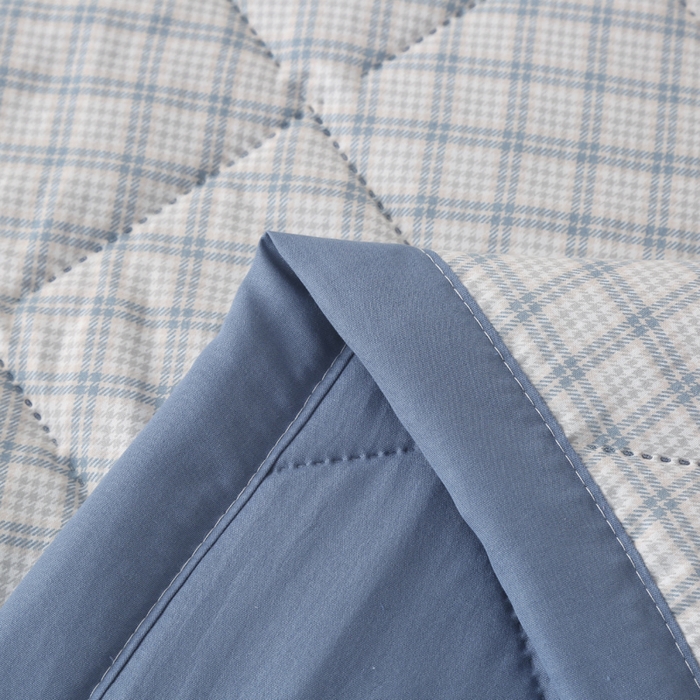 91家纺网 家纺一手货源 找家纺 被多多被业 2026新款棉小柔夏被空调被夏凉被 杰西卡