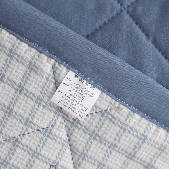 91家纺网 家纺一手货源 找家纺 被多多被业 2026新款棉小柔夏被空调被夏凉被 杰西卡