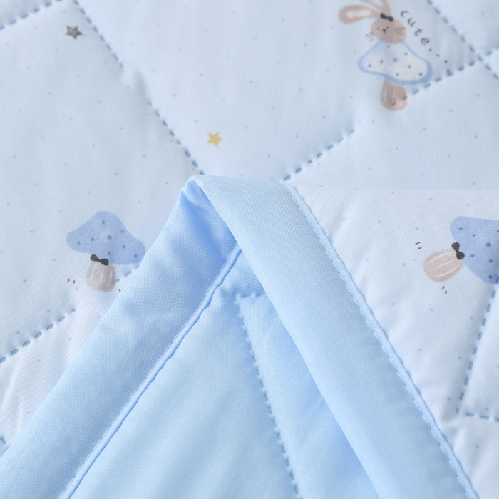 91家纺网 家纺一手货源 找家纺 被多多被业 2026新款棉小柔夏被空调被夏凉被 口口蘑