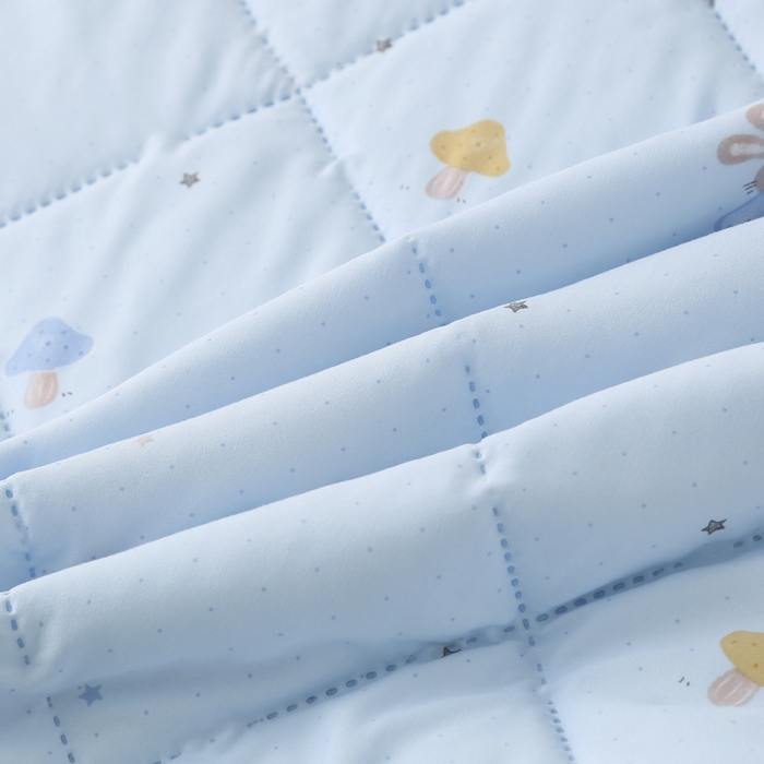 91家纺网 家纺一手货源 找家纺 被多多被业 2026新款棉小柔夏被空调被夏凉被 口口蘑