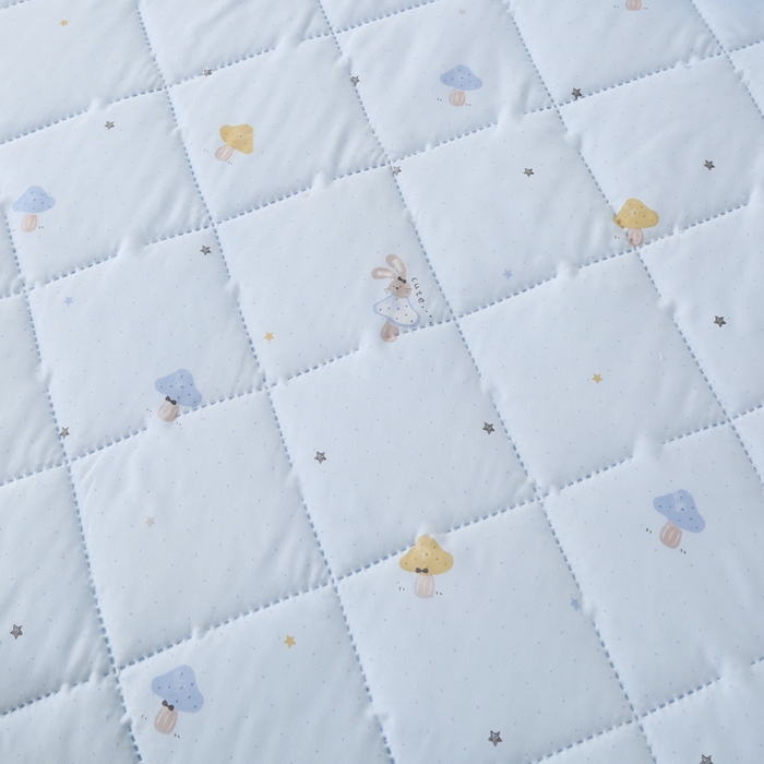 91家纺网 家纺一手货源 找家纺 被多多被业 2026新款棉小柔夏被空调被夏凉被 口口蘑